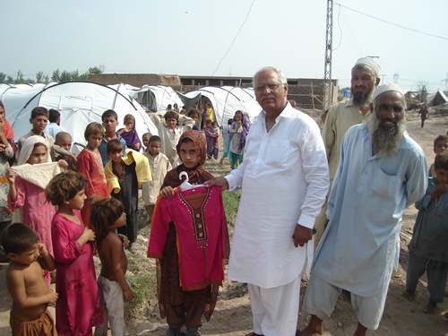 Eid with Flood Affected Children