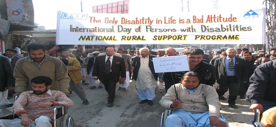 International Day For Special Persons – 3rd December