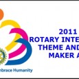 RI President-elect Kalyan Banerjee will introduce a new recognition, the Changemaker Award, to accompany the Presidential Citation during the 2011-12 Rotary year. Banerjee, who said he will encourage Rotarians to...