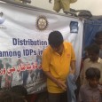 &nbsp; Progress Report Project Objective: Distribution of clothes among the flood affected families of District Badin and Umerkot ( Taluka Kunri ),Sindh Pakistan. Contact Person: Rtn. Prem Sagar (Rotary Club...
