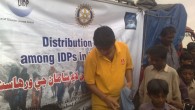 Flood Relief – Badin Progress Report Project Objective: Distribution of clothes among the flood affected families of District Badin and Umerkot ( Taluka Kunri ),Sindh Pakistan. Contact Person: Rtn. Prem Sagar (Rotary Club...