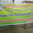 MATCHING GRANT PROJECT # 75015 ROTARY CLUB RAWALPINDI, DISTRICT 3272. PAKISTAN & ROTARY CLUB OF DUNFERMLINE, DISTRICT 1010. SCOTLAND UK. PHASE – II Members of Rotary Club Rawalpindi (DGN Haji Iftikhar...
