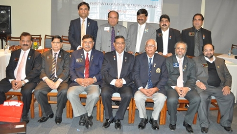 Assistant Governors Training Seminar 2013-14