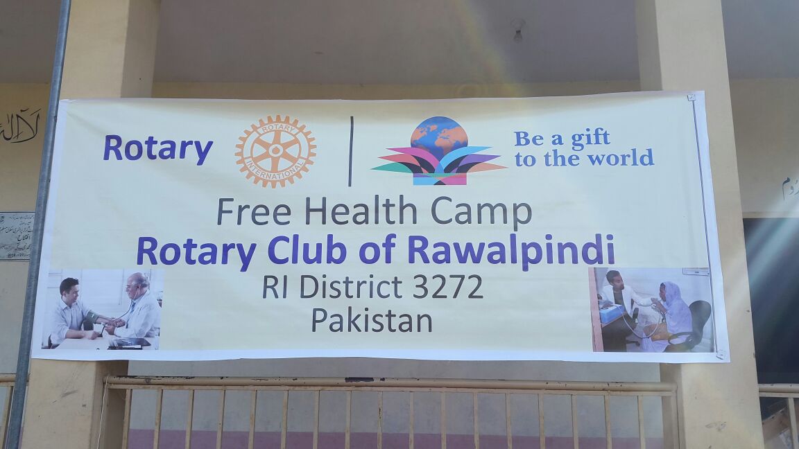 Free Health Camp at Patan Sher Khan, Azad Patan, AJK