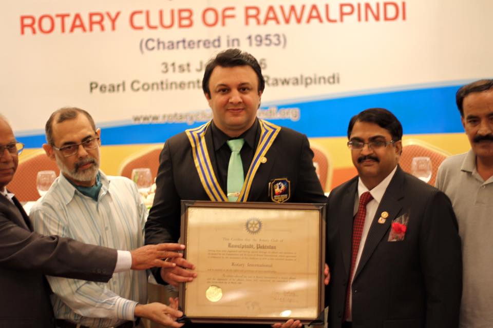 64th Installation Ceremony – RC Rawalpindi
